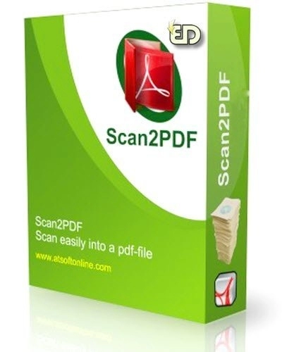 Сохранение отсканированных документов на компьютере - WinScan2PDF 8.55 + Portable