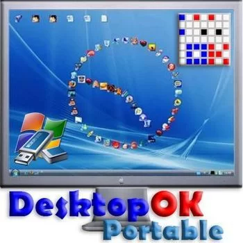 Сохранение расположения иконок - DesktopOK 10.51 + Portable