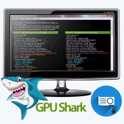 Состояние видеокарты GPU Shark 0.29.4.0 Portable