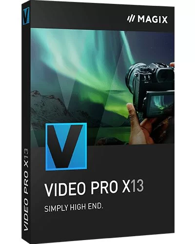 Современный редактор видео MAGIX Video Pro X13 19.0.1.138