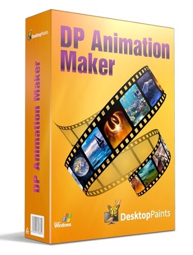 Создание анимированных картинок DP Animation Maker 3.5.15 RePack (& Portable) by elchupacabra