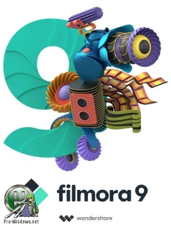 Создание фильмов с титрами - Wondershare Filmora 9.1.5.1 (x64) Repack by elchupacabra