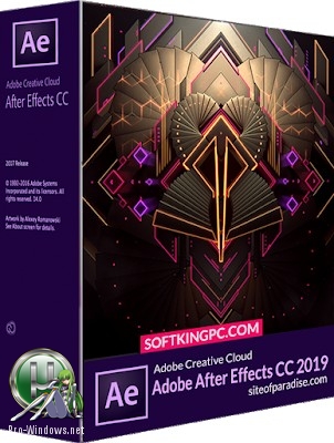 Создание и компоновка анимированной графики - Adobe After Effects CC 2019 16.1.0.204 RePack by KpoJIuK