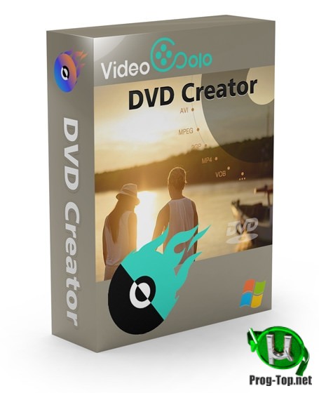 Создание меню DVD дисков - VideoSolo DVD Creator 1.2.38 RePack (& Portable) by TryRooM