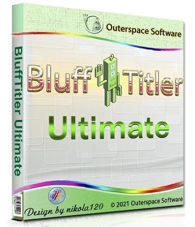 Создание мультипликации - BluffTitler Ultimate 15.8.1.9 (x64) RePack (& Portable) by elchupacabra