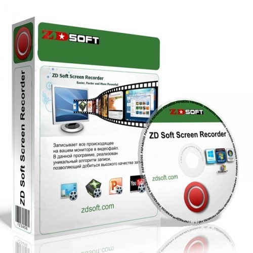 Создание обучающего видео ZD Soft Screen Recorder 11.6.4.0 by Dodakaedr
