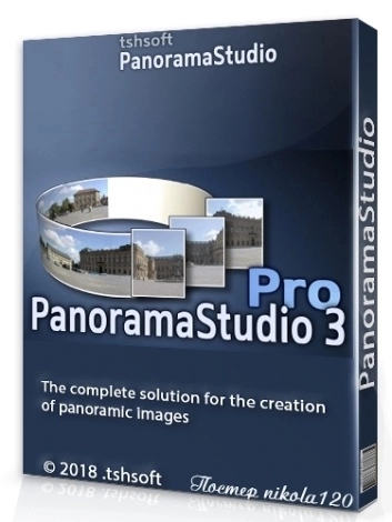 Создание панорамных изображений - PanoramaStudio 3.6.7.344 Pro RePack (& Portable) by elchupacabra