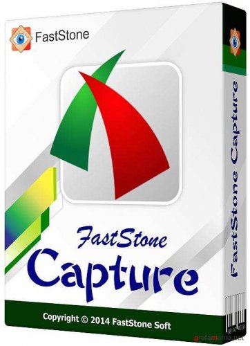 Создание скриншотов - FastStone Capture 9.8 Final + Portable