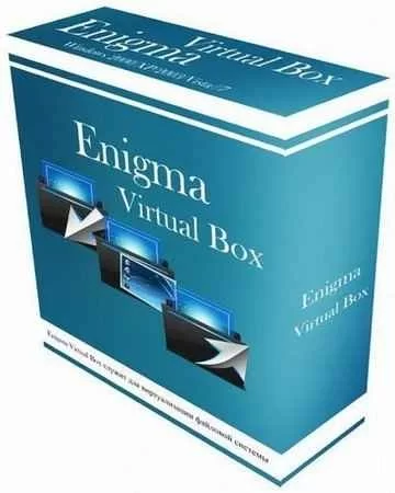 Создание виртуальных приложений Enigma Virtual Box 10.40 Free