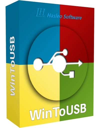 Создание загрузочного WinPE USB - WinToUSB Technician 7.4 Portable by FC Portables