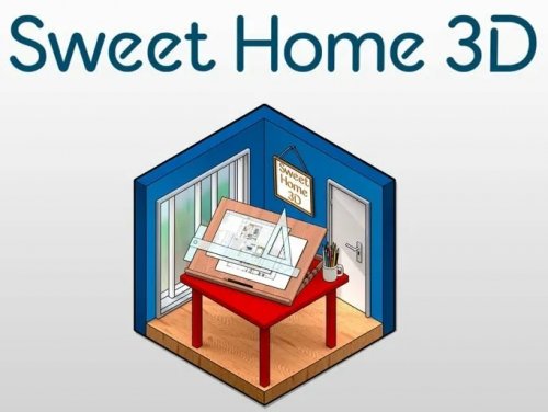 Sweet Home 3D 6.6 + Portable
