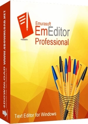 Текстовый редактор Emurasoft EmEditor Professional 22.2.10 by KpoJIuK