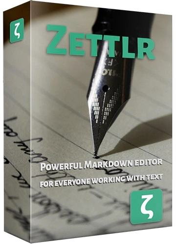 Текстовый редактор Zettlr 2.3.0