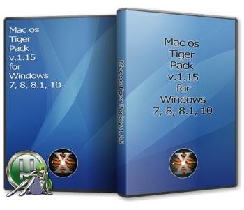 Тема оформления для Windows - Mac os tiger Pack v.1.15