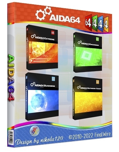 Тестирование комплектующих компьютера - AIDA64 Extreme  Engineer  Business 6.85.6300 RePack (&Portable) by elchupacabra
