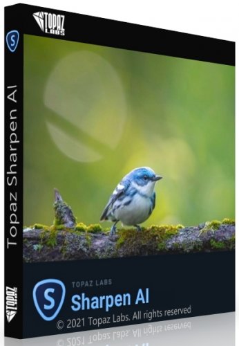 Topaz Sharpen AI 3.1.2 RePack (& Portable) by TryRooM