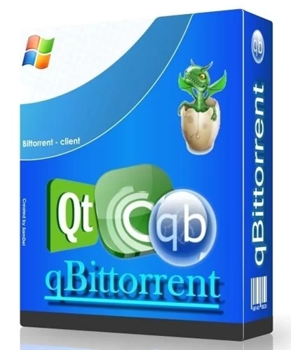 Торрент клиент - qBittorrent 4.4.2 Portable by PortableApps + Themes