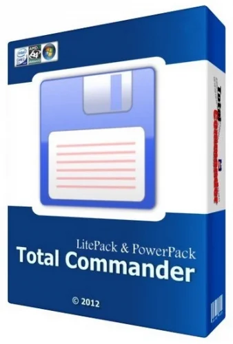 Total Commander 10.00 LitePack & PowerPack + Portable 2021.6.4 by SamLab