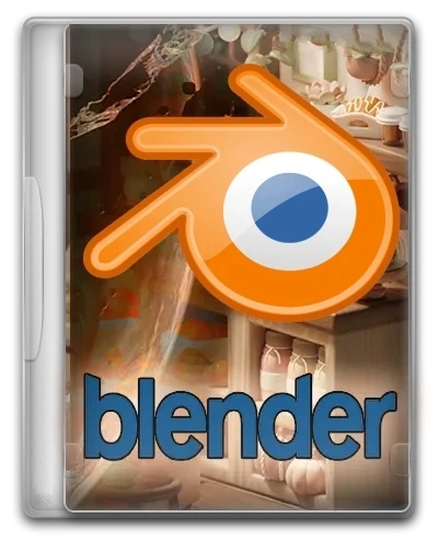 Трехмерное моделирование Blender 3.5.1 + Portable