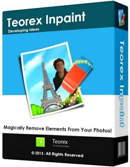 Удаление объектов с изображений - Teorex InPaint 9.2 RePack & Portable by elchupacabra