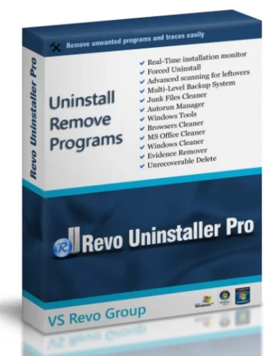Удаление программ - Revo Uninstaller Pro 4.5.5 RePack (& Portable) by TryRooM