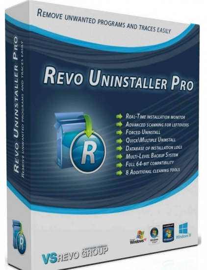 Удаление программ с компьютера - Revo Uninstaller Pro 5.0.0 RePack (& Portable) by 9649