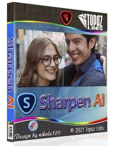 Удаление шума на изображениях - Topaz Sharpen AI 4.1.0 RePack (& Portable) by elchupacabra