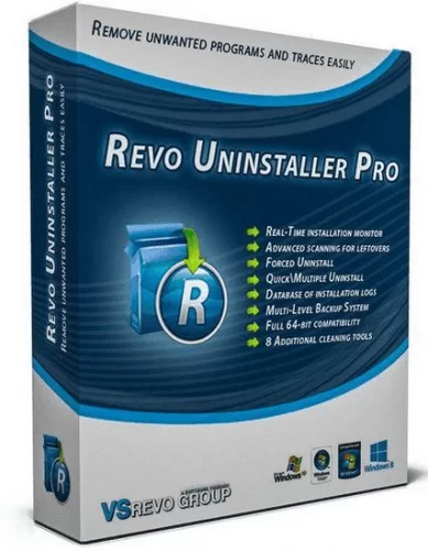 Удобный деинсталлятор программ - Revo Uninstaller Pro 4.5.3 RePack (& Portable) by TryRooM
