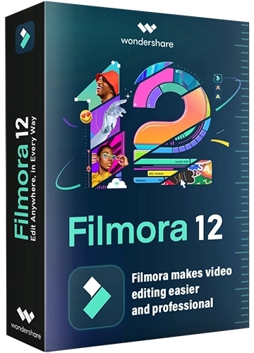 Универсальный редактор видео - Wondershare Filmora 12.0.12.1450 + Plug-ins (x64) RePack by PooShock