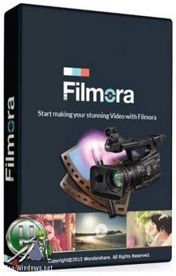 Универсальный редактор видео - Wondershare Filmora v.8.7.6.2 + Effects Mega Pack Repack by AZBUKASOFTA