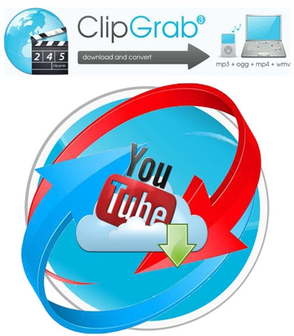 Универсальный видеозагрузчик ClipGrab 3.9.7