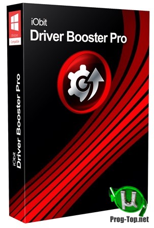 Универсальный загрузчик драйверов - IObit Driver Booster Pro 8.0.2.210 RePack (& Portable) by Dodakaedr