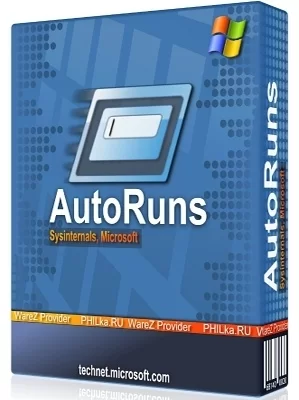 Управление автозагрузкой программ - AutoRuns 14.09 Portable