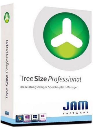 Управление дисковым пространством - TreeSize Professional 8.6.0.1761 (x64) Portable by FC Portables