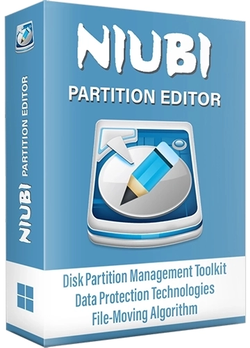 Управление HDD NIUBI Partition Editor 9.5.0 Pro - Unlimited - Technician Edition by TryRooM