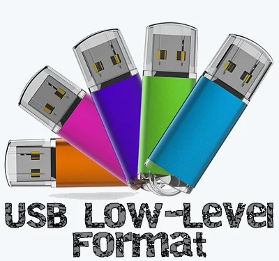 USB Low-Level Format 5.01