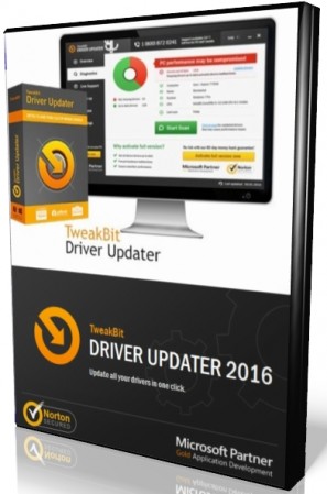 Устранение проблем с драйверами - TweakBit Driver Updater 2.2.4.54019 RePack (& Portable) by TryRooM