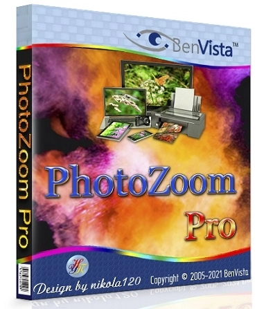 Увеличение цифровых фото - Benvista PhotoZoom Pro 8.1.0 RePack (& portable) by Dodakaedr