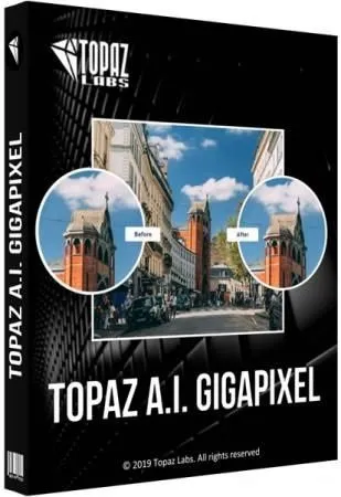 Увеличение снимков без размытия - Topaz Gigapixel AI 5.9.0 RePack by KpoJIuK