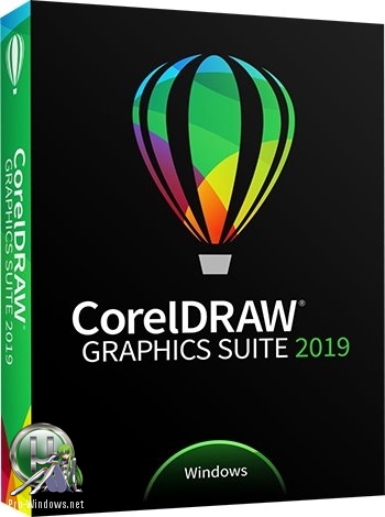 Веб дизайн - CorelDRAW Graphics Suite 2019 21.2.0.706 Full / Lite RePack by KpoJIuK