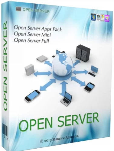 Веб сервер на компьютере Open Server 5.4.1