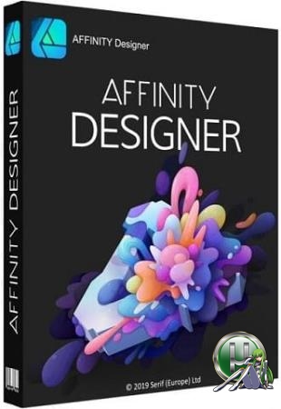 Векторный графический дизайн - Serif Affinity Designer 1.7.3.481 RePack by KpoJIuK