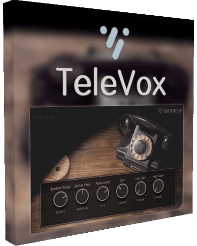 Viator DSP - TeleVox 1.0.0 VST 3 (x64)