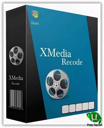Видео для портативных устройств - XMedia Recode 3.4.9.6 + Portable