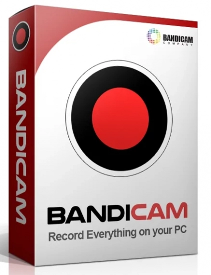 Видео с экрана компьютера - Bandicam 6.0.3.2022 RePack + portable by KpoJIuK
