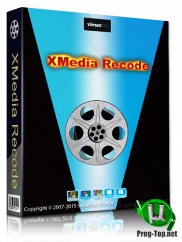 Видео в мобильный формат - XMedia Recode 3.5.1.6 RePack (& Portable) by Dodakaedr