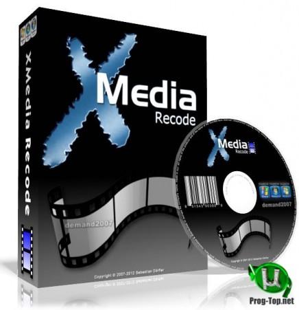 Видео в мобильник - XMedia Recode 3.5.2.0 + Portable