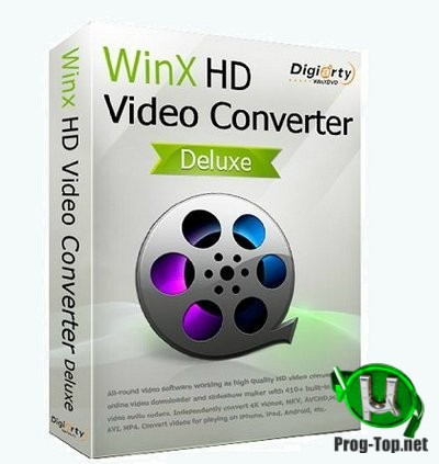 Видеоконвертер с добавлением эффектов - WinX HD Video Converter Deluxe 5.16.0