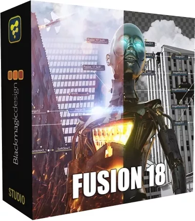 Видеоредактор Blackmagic Design Fusion Studio 18.5b Build 53 Public Beta 4