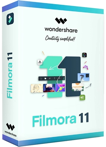 Видеоредактор - Wondershare Filmora X 11.6.3.639 RePack by PooShock